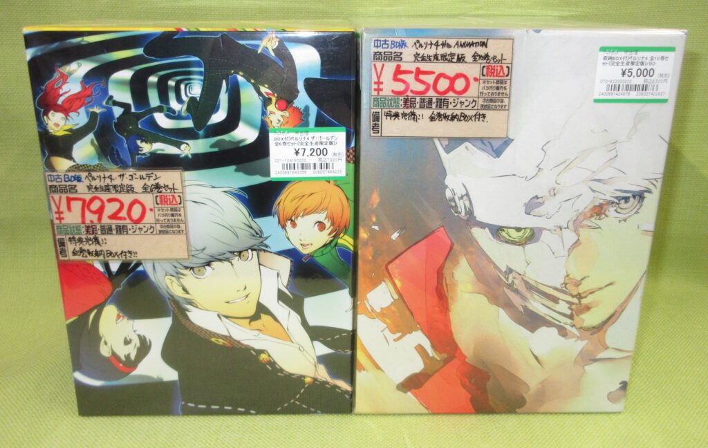 「アニメ全巻セット」を買取りました(◍•ᴗ•◍)♡ ✧*。