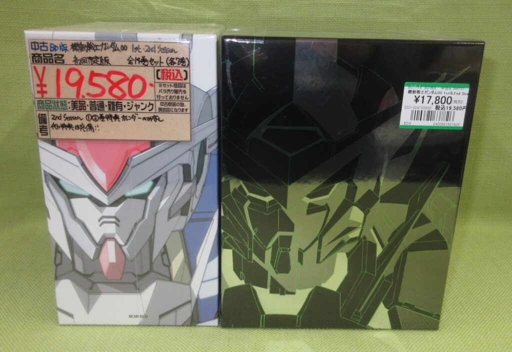 ガンダムアニメを買取りました(◍•ᴗ•◍)♡ ✧*。