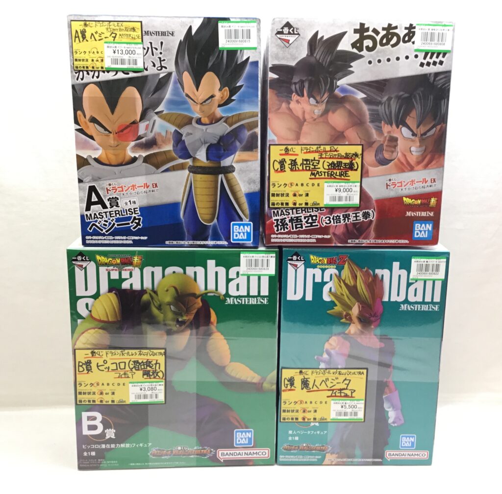 『ドラゴンボール』フィギュア買取りました(◍•ᴗ•◍)♡ ✧*。