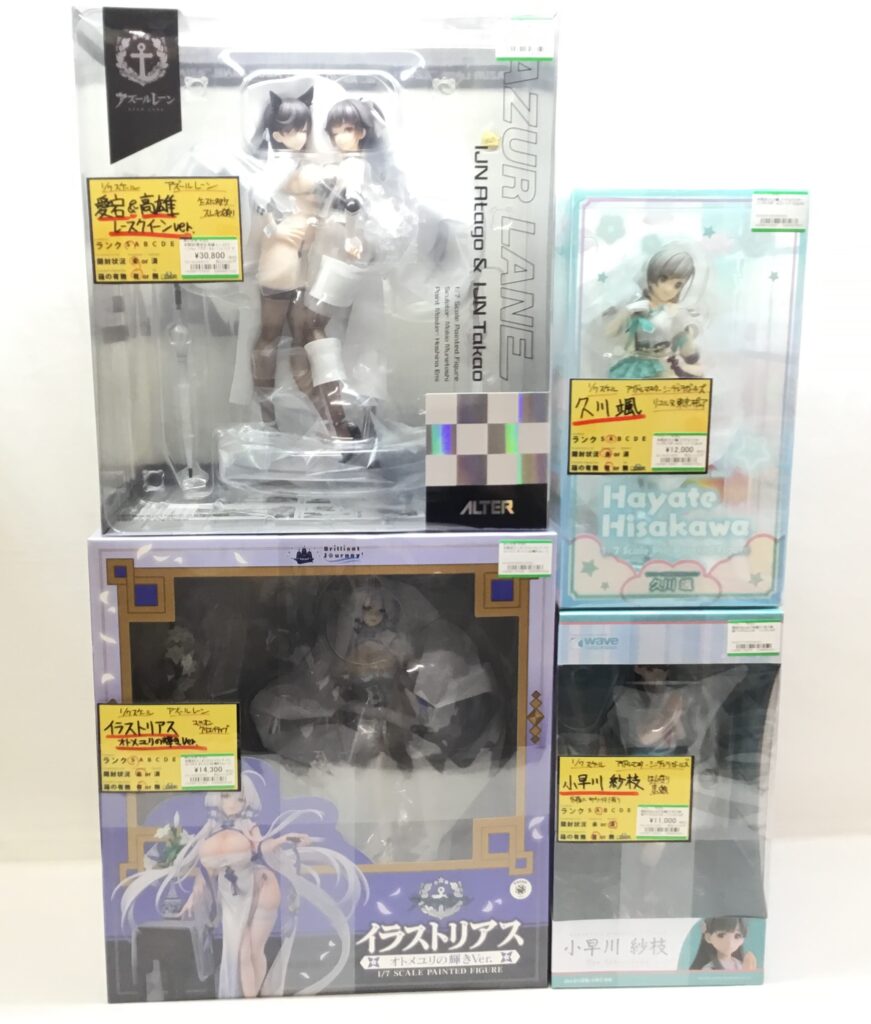 『美少女フィギュア』買取りました(◍•ᴗ•◍)♡ ✧*。