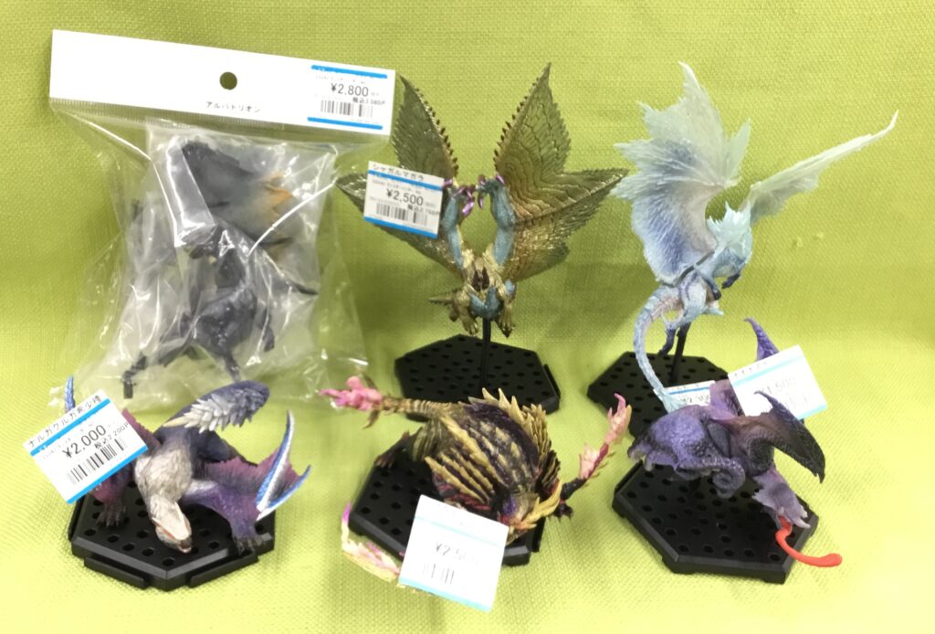 『モンスターハンター』フィギュア買取りました(◍•ᴗ•◍)♡ ✧*。