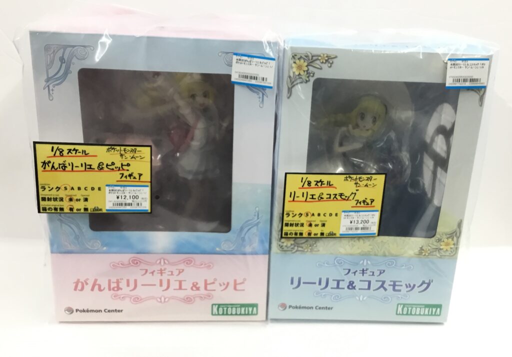 ポケモン「フィギュア」買取りましたヽ（≧ω≦）ノ