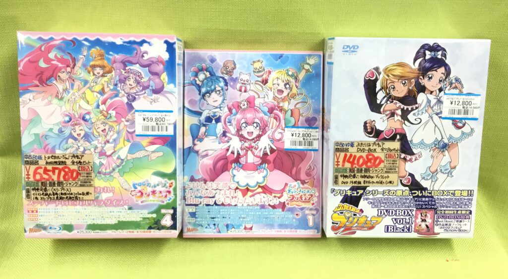 Amazon.co.jp: フレッシュプリキュア DVD 全16巻セット 初回限定版＋通常版 フレッシュ プリキュア : パソコン・周辺機器