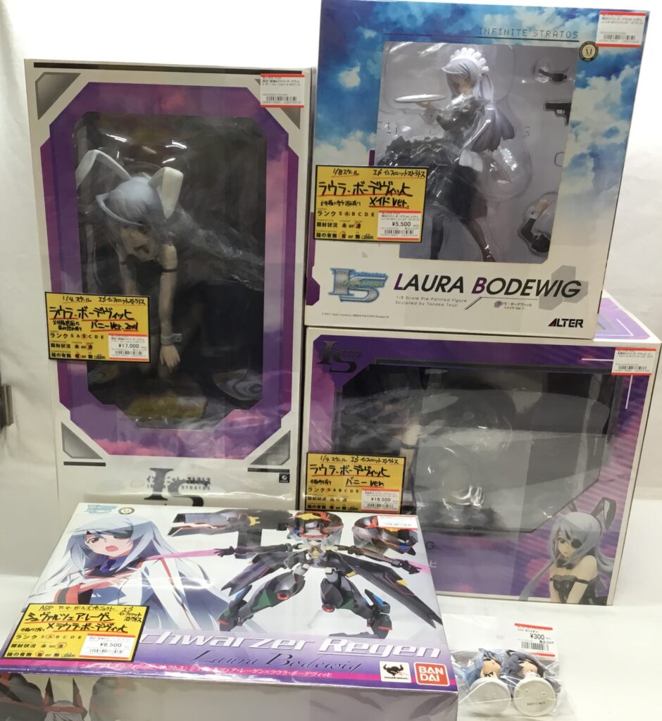 『美少女フィギュア』買取りました(◍•ᴗ•◍)♡ ✧*。