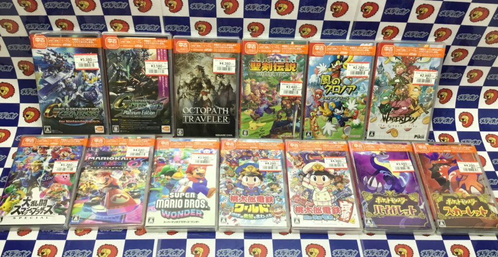 『Switch』ソフト買取りました(◍•ᴗ•◍)♡ ✧*。