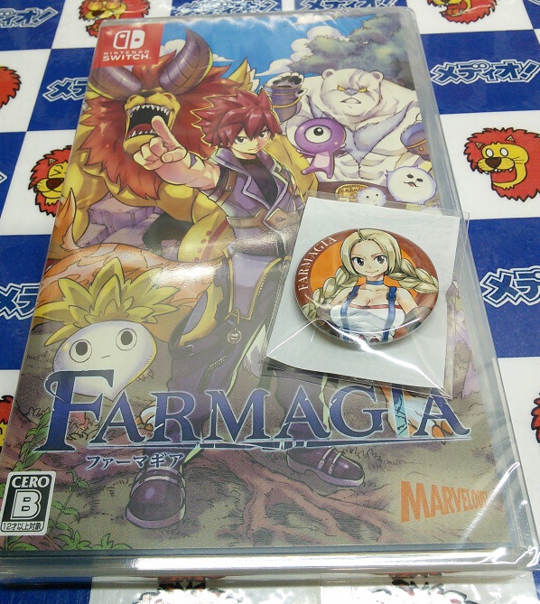 新作TVゲーム11月1日(金)発売!!(=ﾟωﾟ)ﾉ