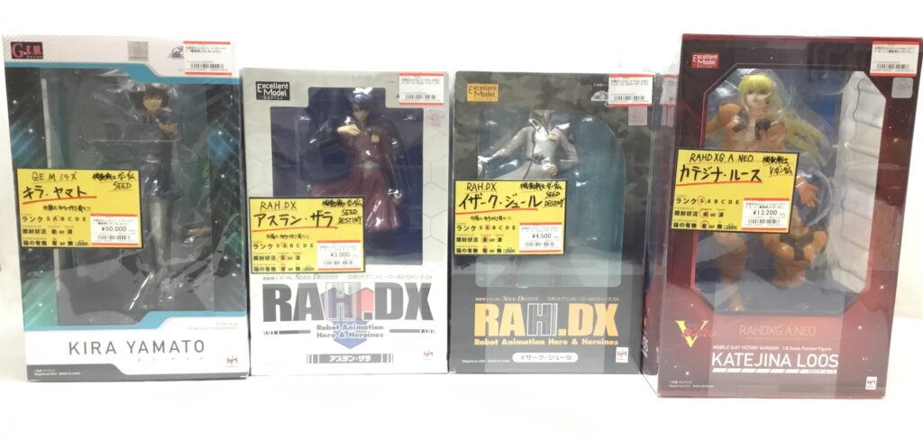 『ガンダム』シリーズのフィギュア買取りました(◍•ᴗ•◍)♡ ✧*。