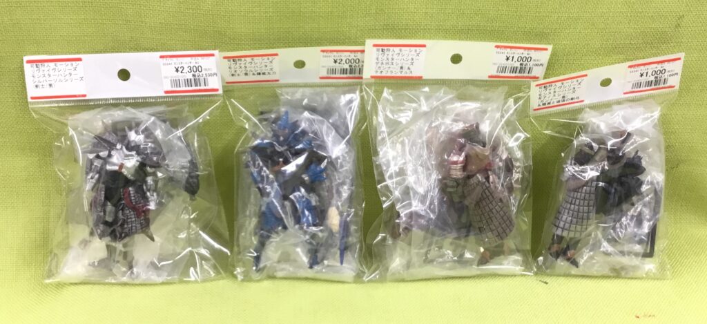 『モンスターハンター』フィギュア買取りました(◍•ᴗ•◍)♡ ✧*。