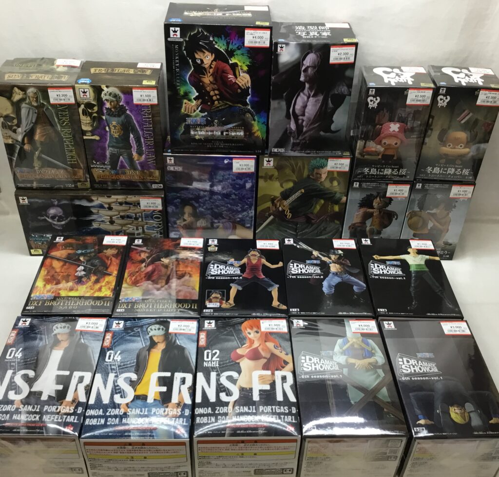 『ワンピース』フィギュア買取りました(◍•ᴗ•◍)♡ ✧*。