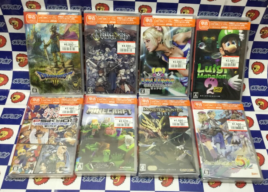 『Switch』ソフト買取りました(◍•ᴗ•◍)♡ ✧*。