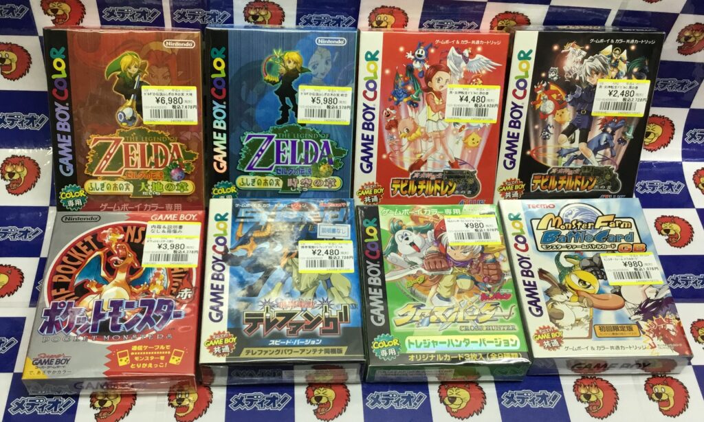 「レトロゲーム」買取りました(◍•ᴗ•◍)♡ ✧*。