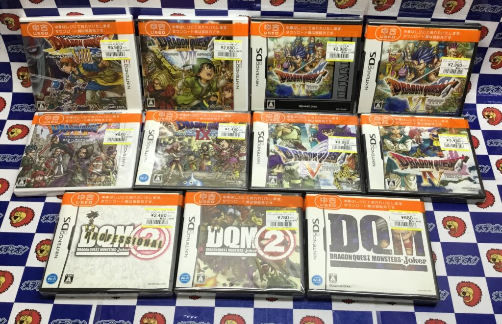「3DS」＆「DS」ソフト買取りました(◍•ᴗ•◍)♡ ✧*。