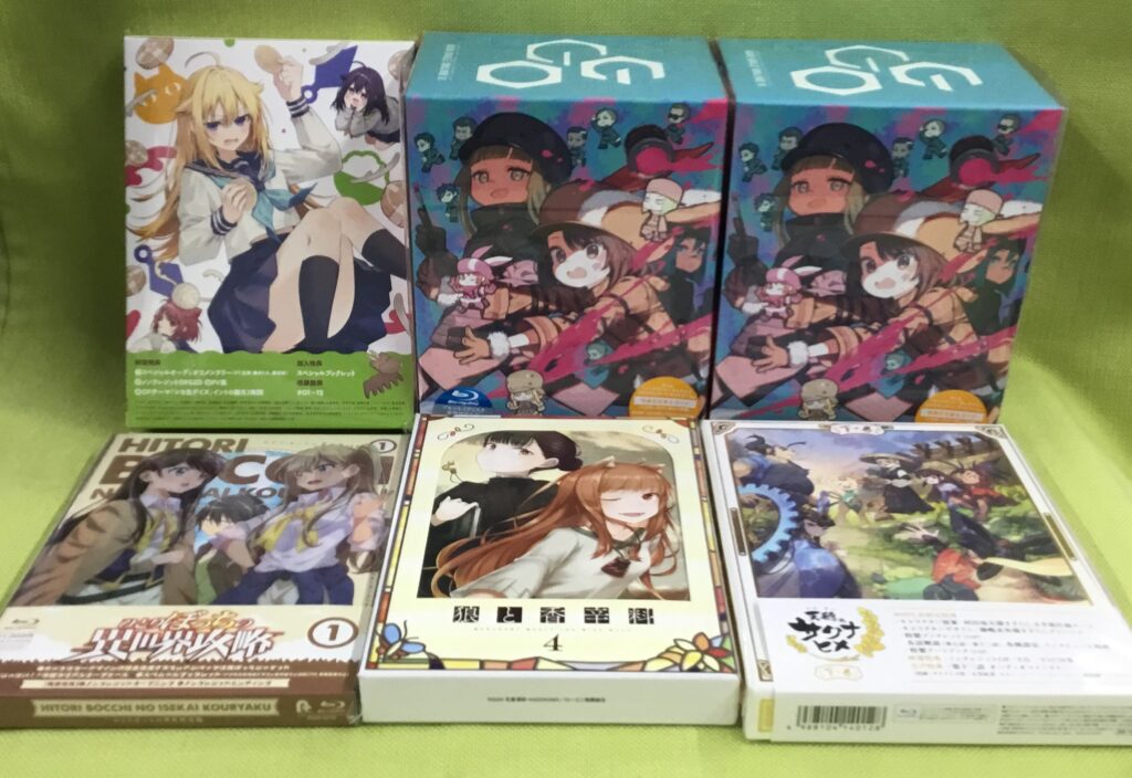 映像＆音楽コーナー「新作入荷＆再入荷情報」12/17ヽ(*´∇｀)ﾉ