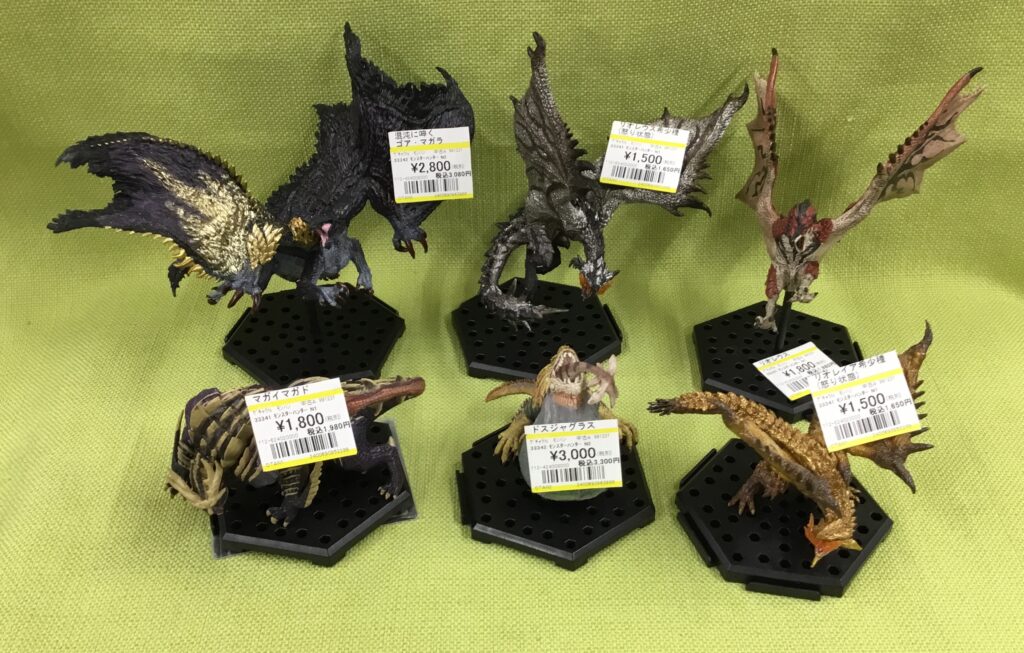 『モンスターハンター』フィギュア買取りました(◍•ᴗ•◍)♡ ✧*。
