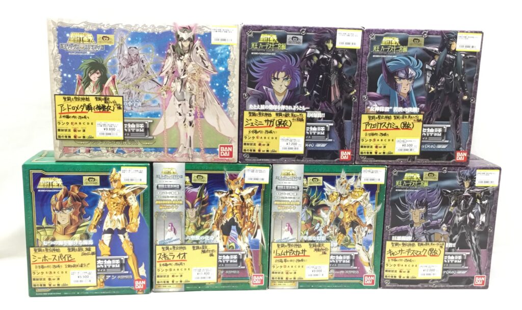 「聖闘士聖衣神話」買取りましたヽ(*´∇｀)ﾉ