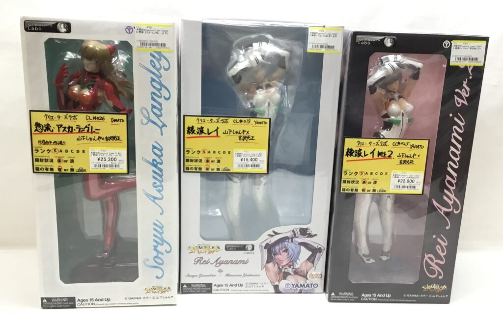 『美少女フィギュア』買取りました(◍•ᴗ•◍)♡ ✧*。