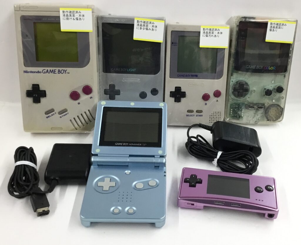 「ゲームボーイ本体」いろいろ買取りました(◍•ᴗ•◍)♡ ✧*。