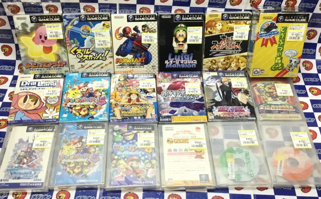 「レトロゲーム」買取りました(◍•ᴗ•◍)♡ ✧*。