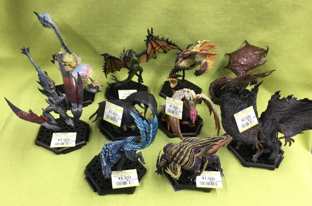 『モンスターハンター』フィギュア買取りました(◍•ᴗ•◍)♡ ✧*。