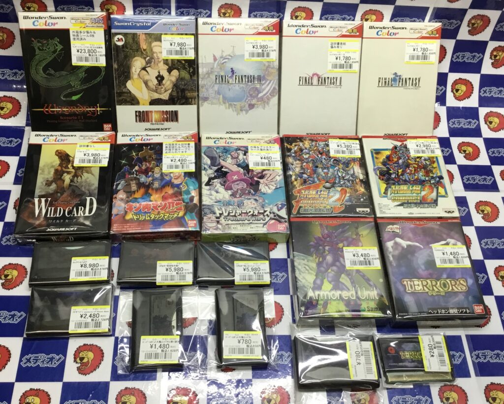 「レトロゲーム」買取りました(◍•ᴗ•◍)♡ ✧*。