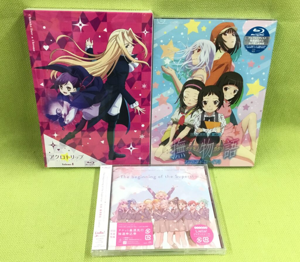 映像＆音楽コーナー「新作入荷＆再入荷情報」2/4ヽ(*´∇｀)ﾉ
