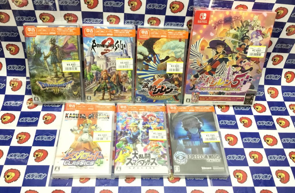 『Switch』ソフト買取りました(◍•ᴗ•◍)♡ ✧*。