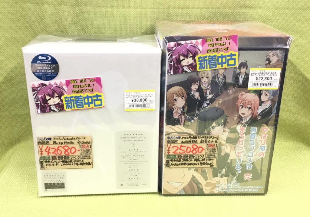 「アニメ全巻セット」買取りました(◍•ᴗ•◍)♡ ✧*。