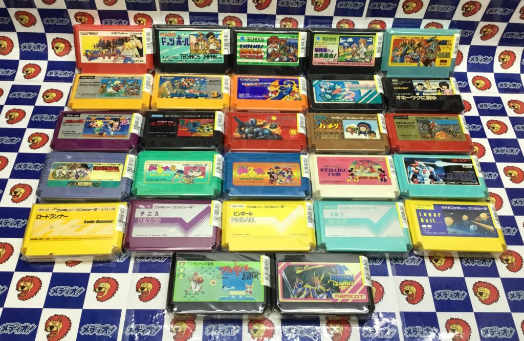 「レトロゲーム」買取りました(◍•ᴗ•◍)♡ ✧*。