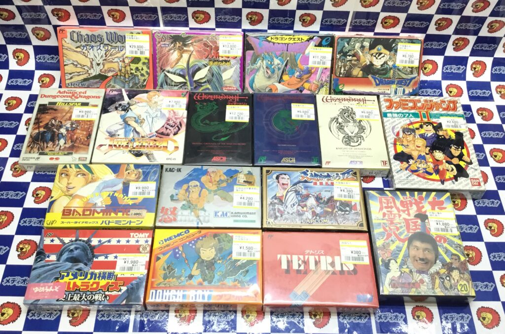 「レトロゲーム」買取りました(◍•ᴗ•◍)♡ ✧*。
