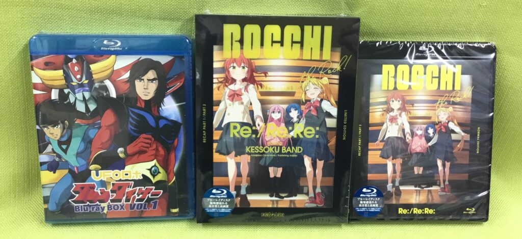 映像＆音楽コーナー「新作入荷情報」2/10ヽ(*´∇｀)ﾉ