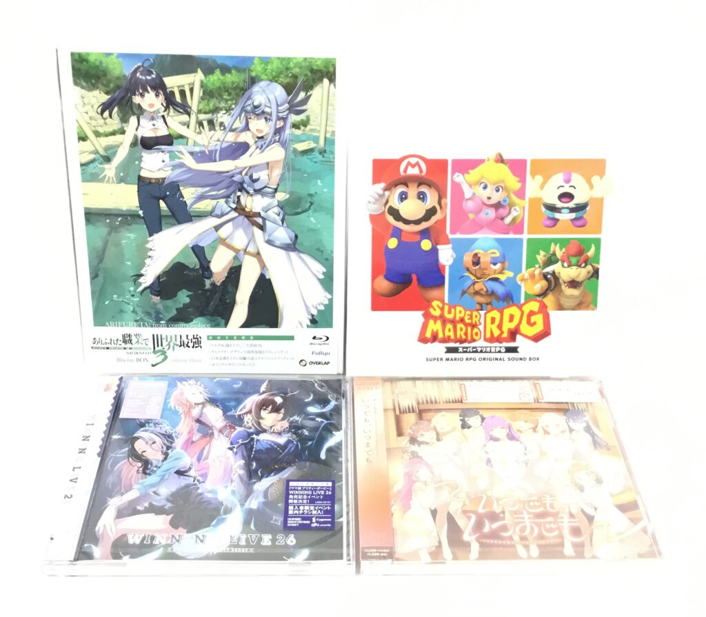 映像＆音楽コーナー「新作入荷情報」4/8
