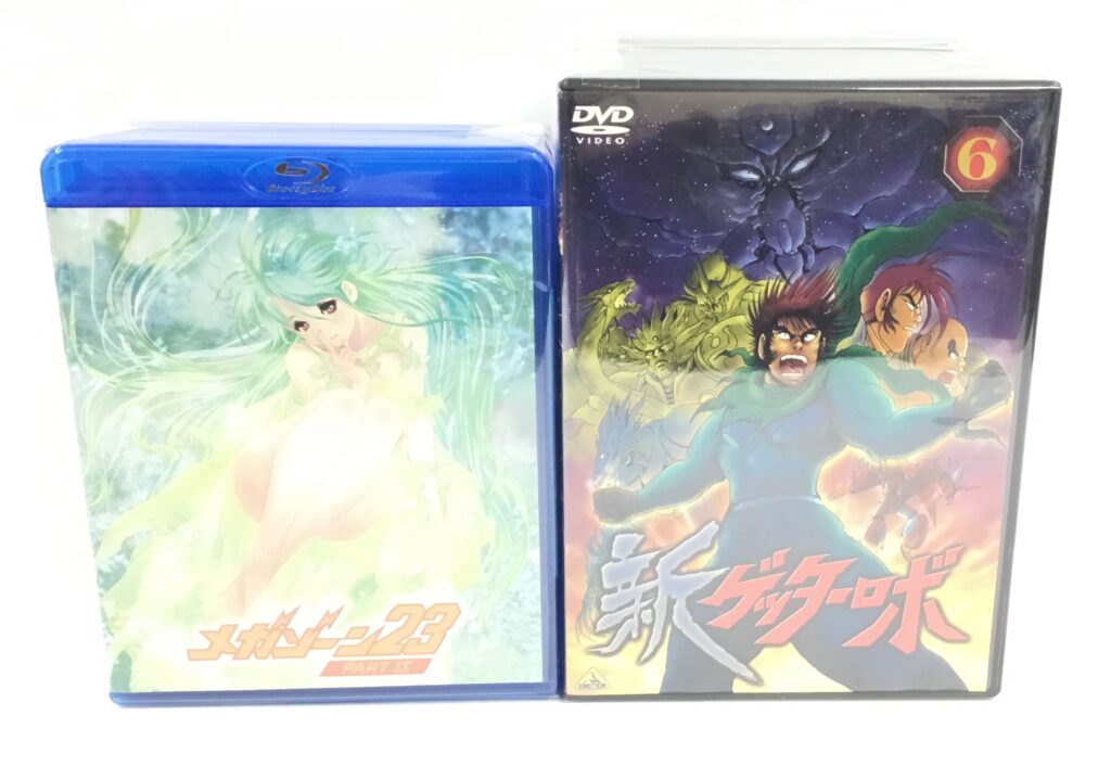 ロボットアニメBD＆DVDを買取りました！！