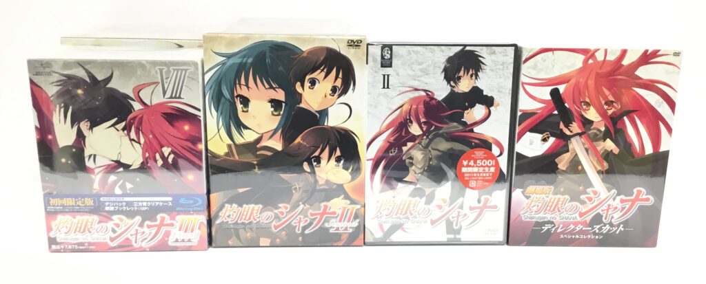 アニメ全巻セット等を買取りました！！