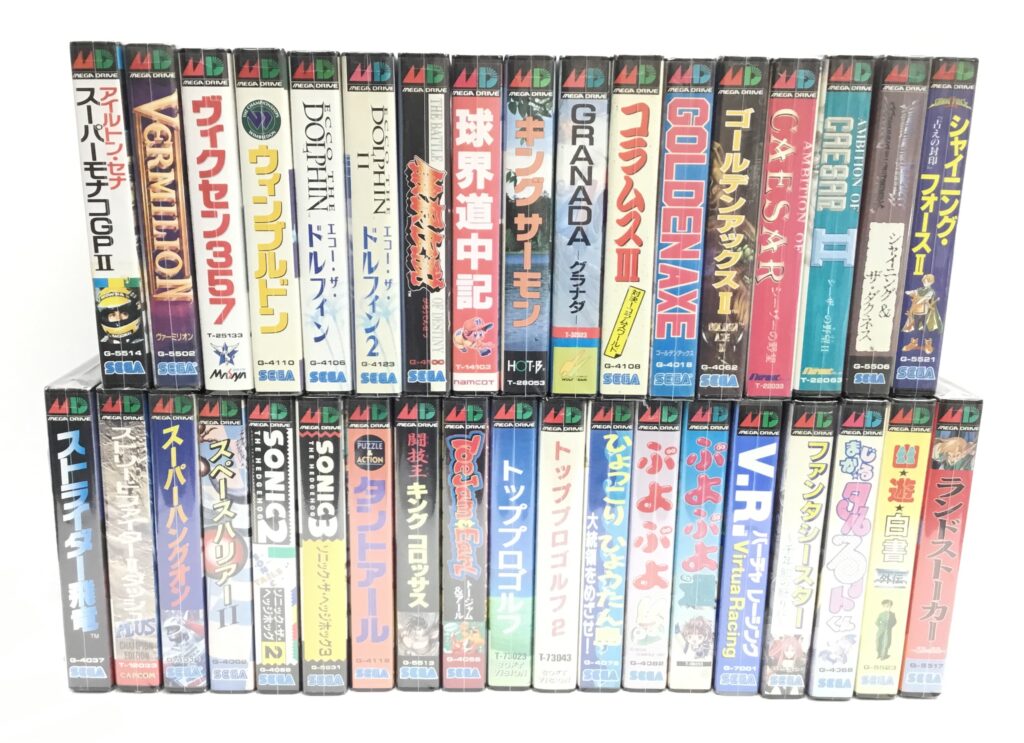 レトロゲーム買取りました！！
