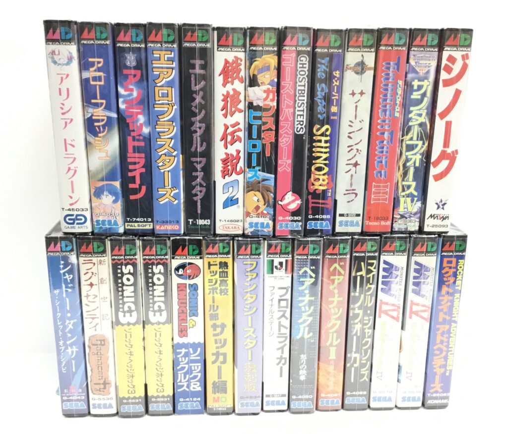 レトロゲーム買取りました！！