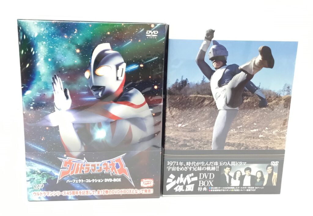 特撮DVDを買取りました！！