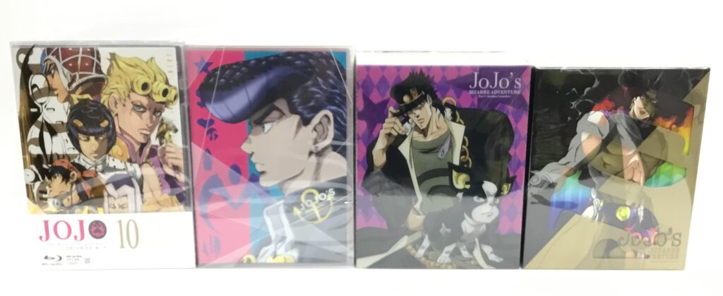 ジョジョアニメ買い取りました！！