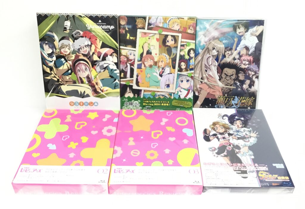 アニメBD＆DVD-BOX入荷しました!!