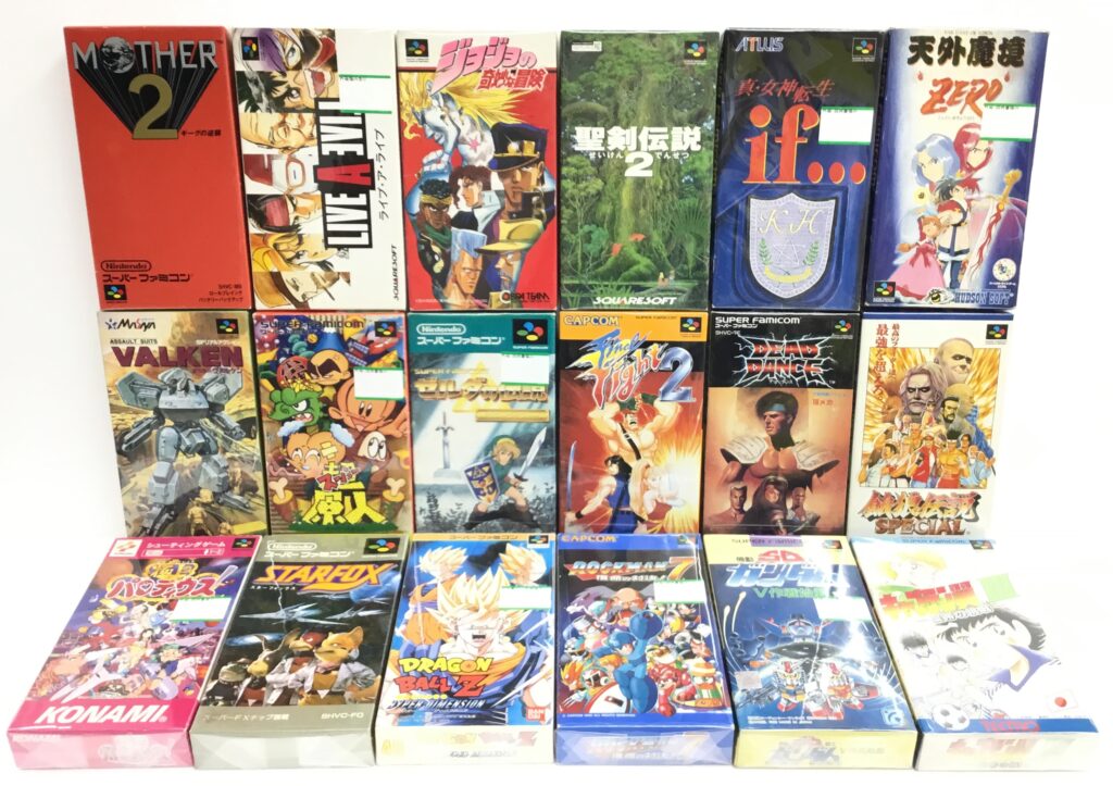 レトロゲーム買取りました！！