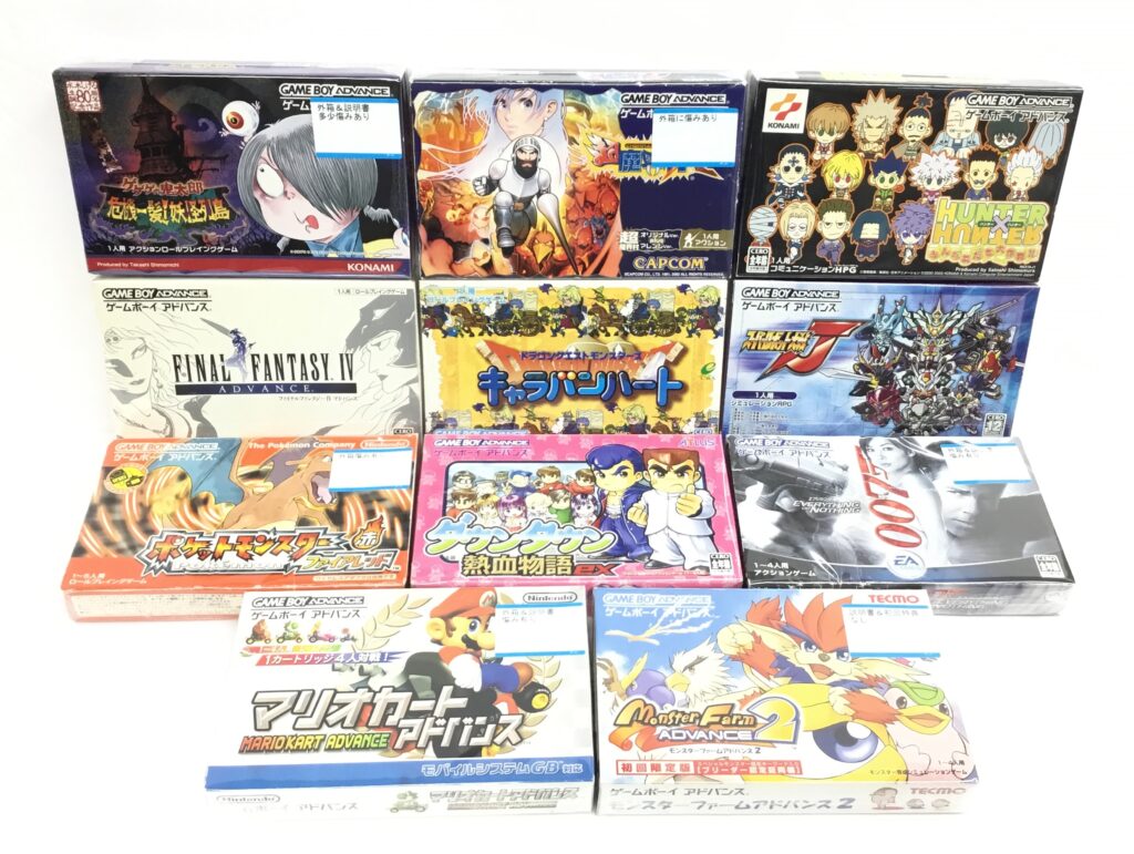 レトロゲーム買取りました！！