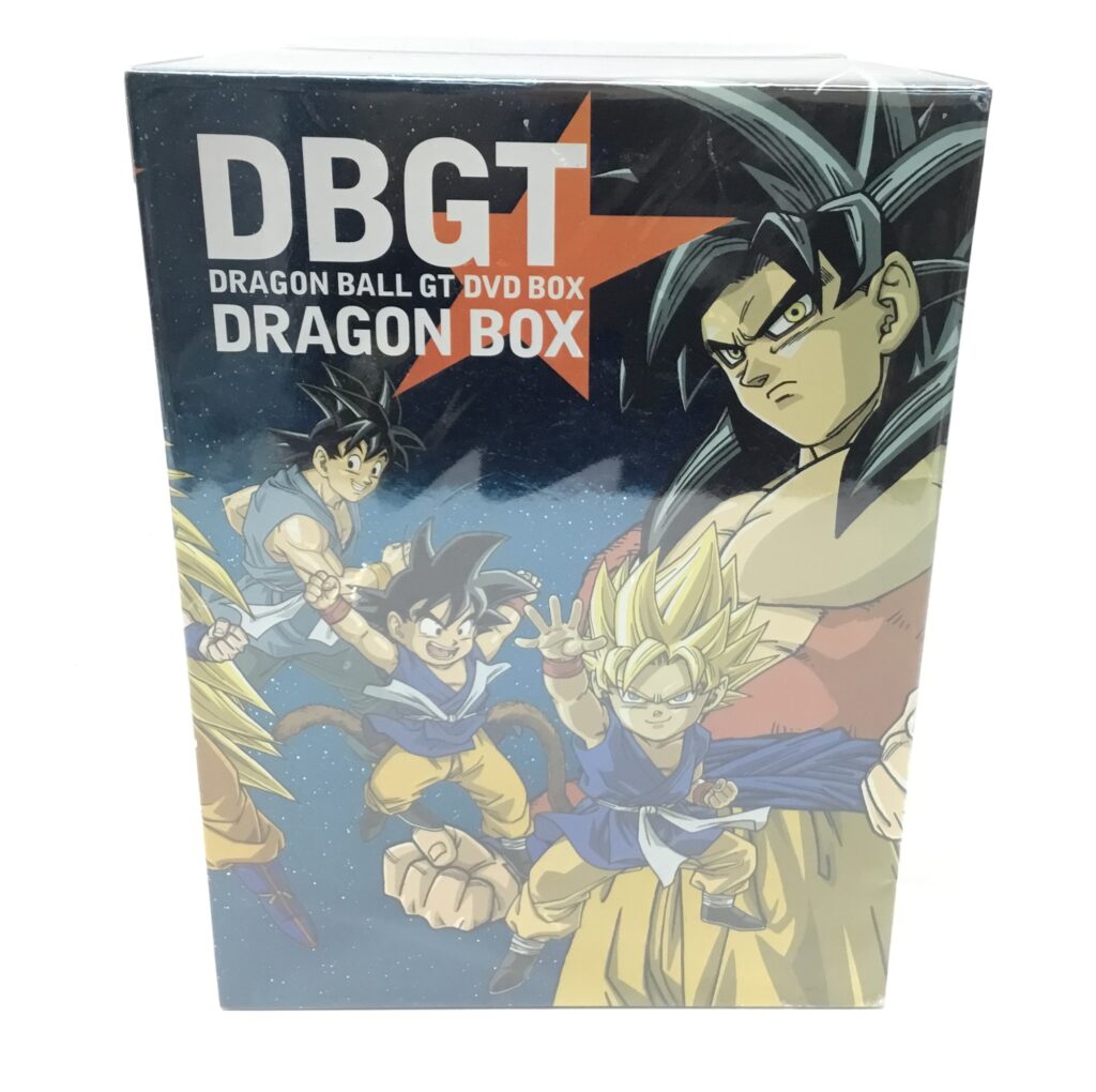 アニメDVD-BOXを買取りました！！