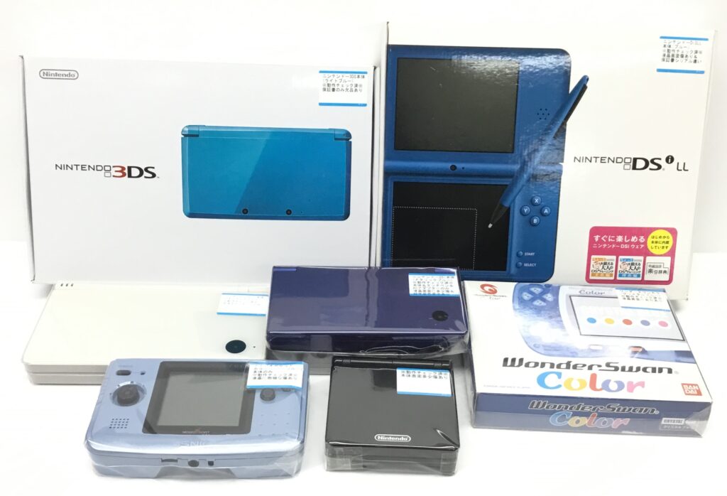 レトロゲーム本体買取りました！！