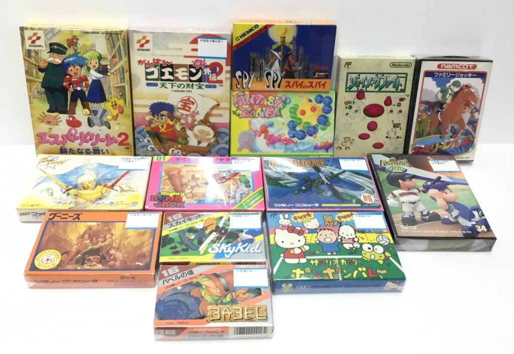 レトロゲーム買取りました！！