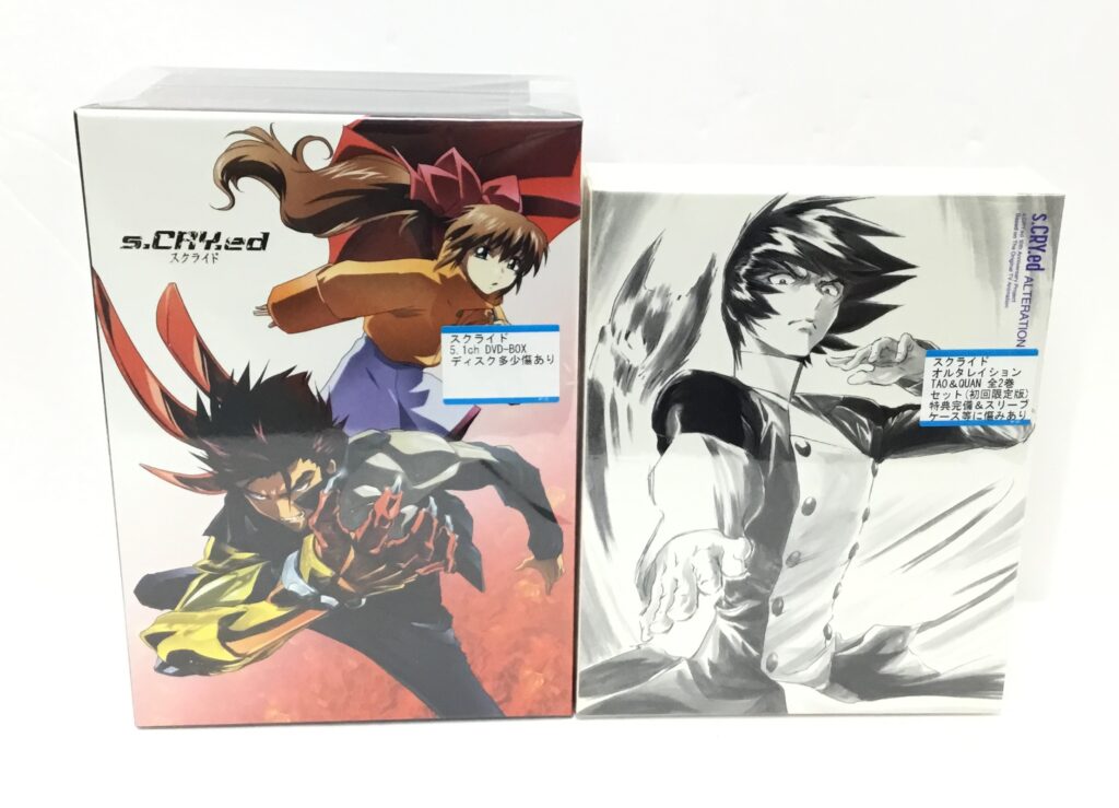 なつかしアニメDVD-BOX等を買取りました！！