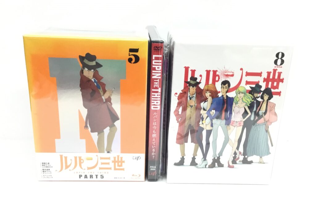 アニメ全巻セットを買取りました！！