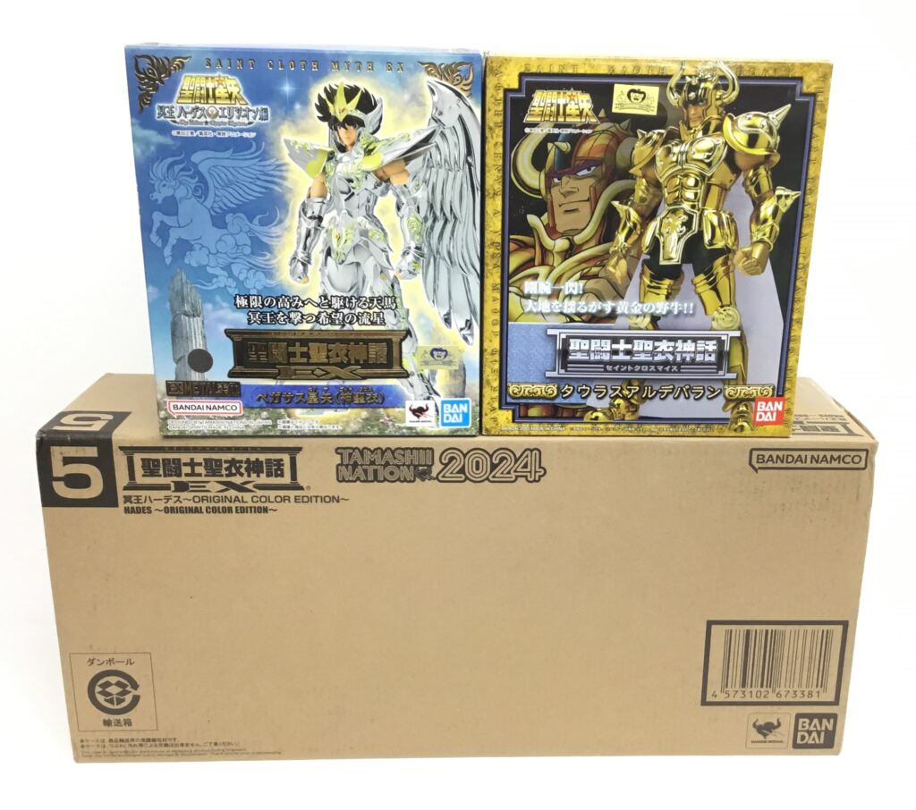 聖闘士聖衣神話を買取りました！！