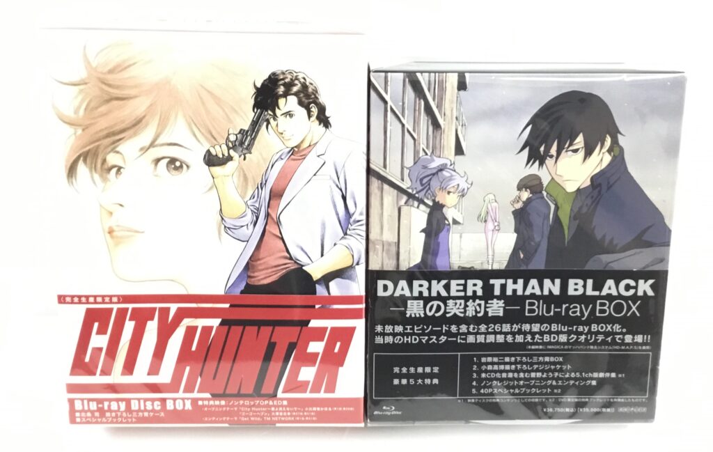 アニメBD-BOXを買取りました！！