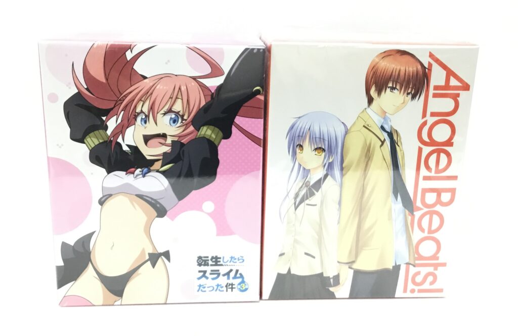 アニメ全巻セットを買取りました！！