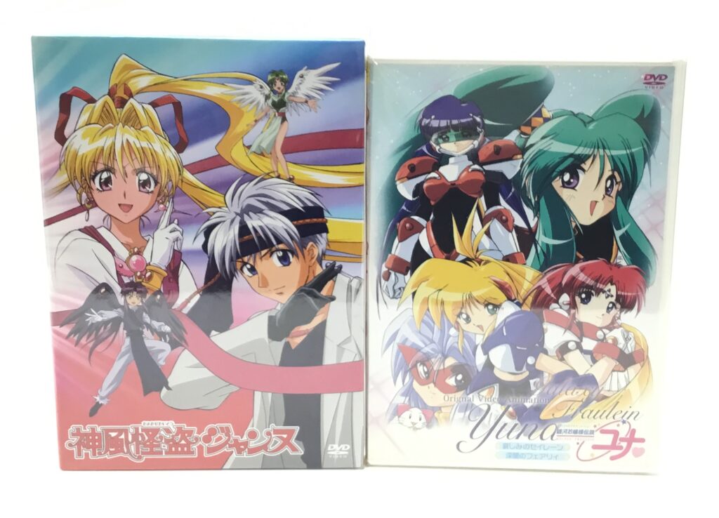 珍し気なアニメを買取りました！！