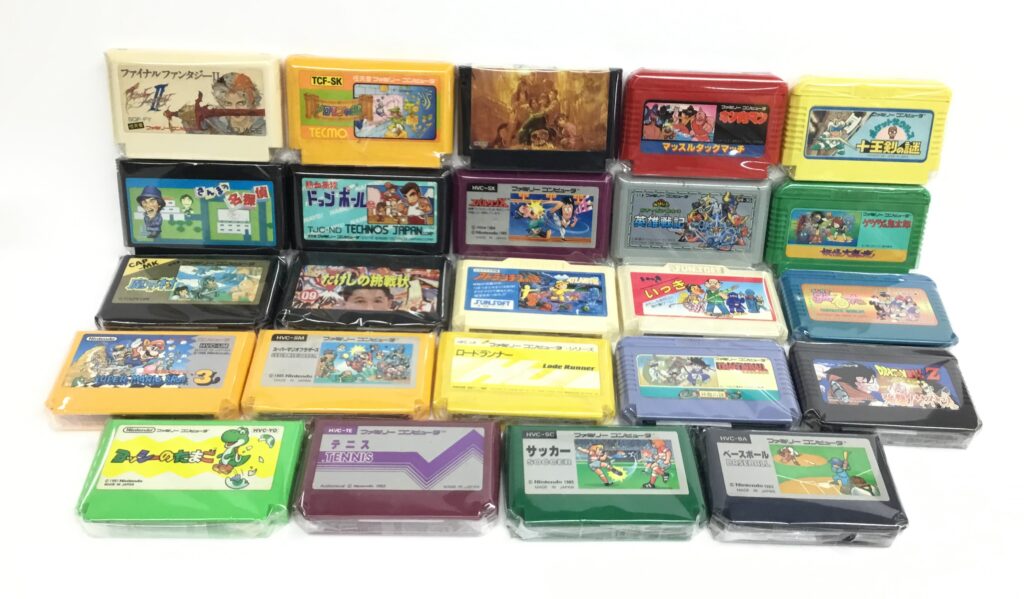 レトロゲーム買取りました！！